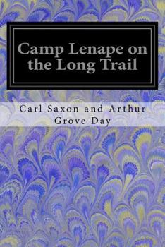 Paperback Camp Lenape on the Long Trail Book