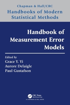 Hardcover Handbook of Measurement Error Models Book