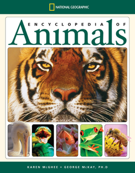 Hardcover Encyclopedia of Animals Book