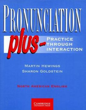 Paperback Pronunciation Plus Student's Book: Practice Through Interaction Book