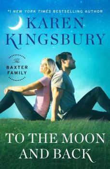 Library Binding To the Moon and Back [Large Print] Book