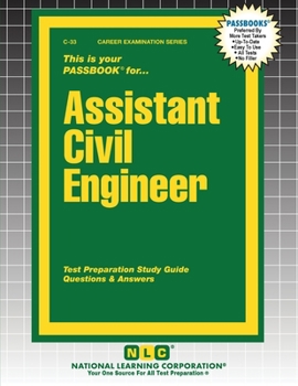 Paperback Assistant Civil Engineer Book