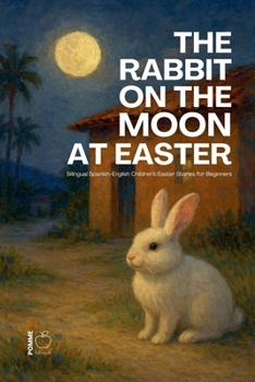 The Rabbit on the Moon at Easter: Bilingual Spanish-English Children's Easter Stories for Beginners