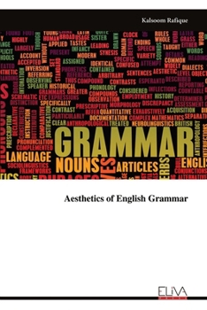 Paperback Aesthetics of English Grammar Book
