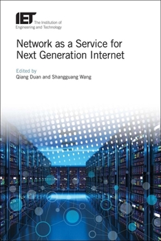Hardcover Network as a Service for Next Generation Internet Book