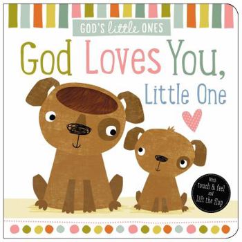 Board book God Loves You, Little One Book