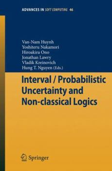 Paperback Interval / Probabilistic Uncertainty and Non-Classical Logics Book