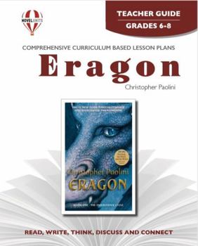 Paperback Eragon - Teacher Guide by Novel Units Book