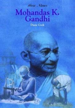 Library Binding Gandhi Book