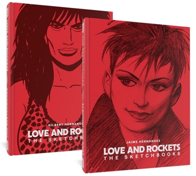 Hardcover Love and Rockets: The Sketchbooks Book