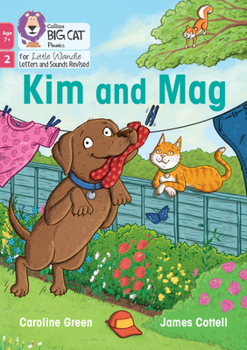 Paperback Kim and Mag: Phase 2 Set 3 Blending Practice Book
