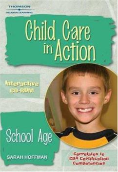 CD-ROM Child Care in Action: School Age CD-ROM Book