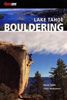 Paperback Lake Tahoe Bouldering Book