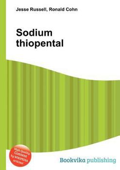 Paperback Sodium Thiopental Book