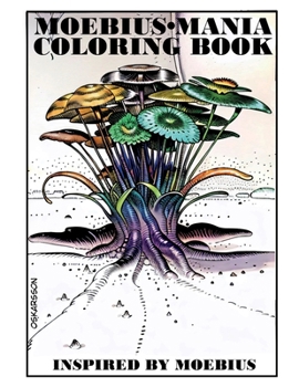 Paperback Moebius Mania Coloring Book