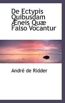 De Ectypis Quibusdam A+Neis Quab Falso Vocantur