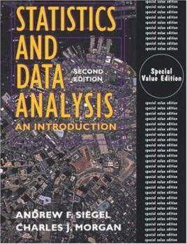 Paperback Statistics and Data Analysis: An Introduction Book