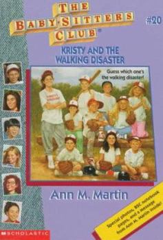 Paperback Kristy and the Walking Disaster Book