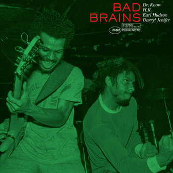 Vinyl Bad Brains   Punk Note Edition Book