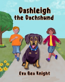 Paperback Dashleigh the Dachshund Book