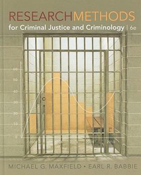 Hardcover Research Methods for Criminal Justice and Criminology Book
