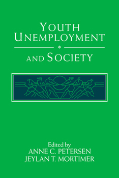 Paperback Youth Unemployment and Society Book