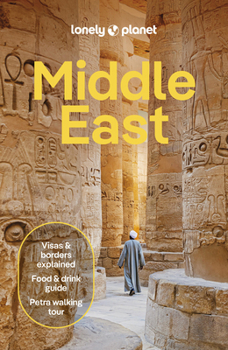Paperback Lonely Planet Middle East Book