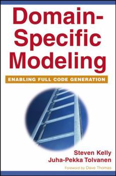 Paperback Domain-Specific Modeling: Enabling Full Code Generation Book