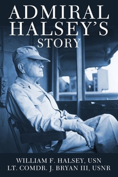 Paperback Admiral Halsey's Story Book