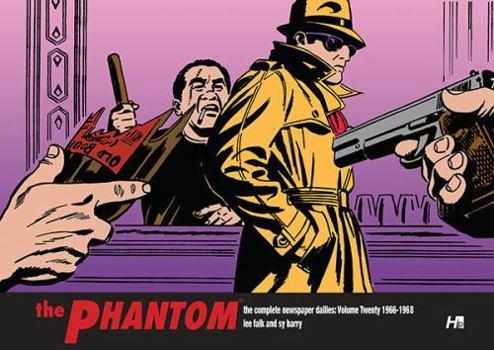 Hardcover The Phantom the Complete Dailies Volume 20: 1966-1968 Book