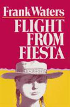 Paperback Flight from Fiesta Book