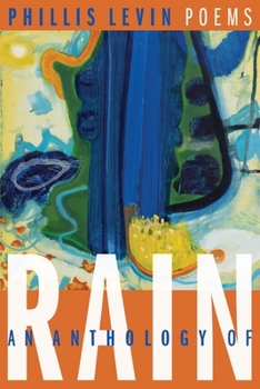 Paperback An Anthology of Rain: Poems Book