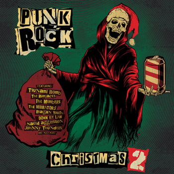 Vinyl Punk Rock Christmas 2 (Green Vinyl) Book