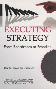 Paperback Executing Strategy Book