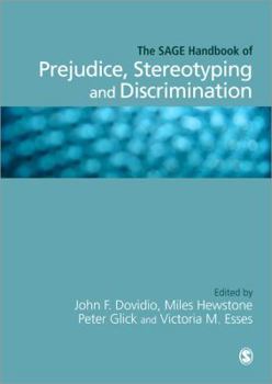 Hardcover The SAGE Handbook of Prejudice, Stereotyping and Discrimination Book