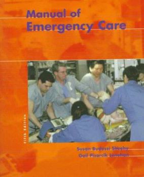 Paperback Manual of Emergency Care Book