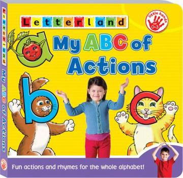 Hardcover My ABC of Actions. Book