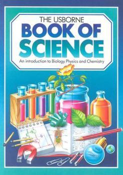 Paperback Usborne Book of Science Book