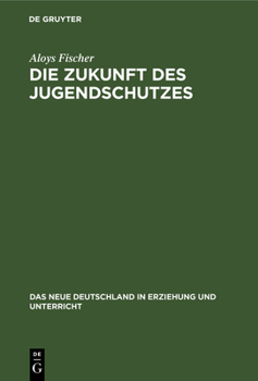 Hardcover Die Zukunft Des Jugendschutzes [German] Book
