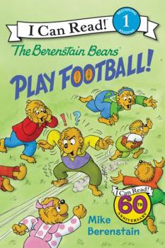 Hardcover The Berenstain Bears Play Football! Book