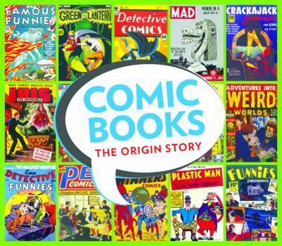 Hardcover Comic Books Origin Stories Book