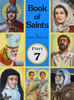 Paperback Book of Saints (Part 7): Super-Heroes of God Book
