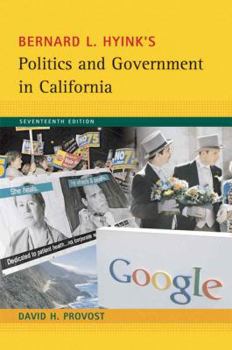 Paperback Politics and Government in California Book