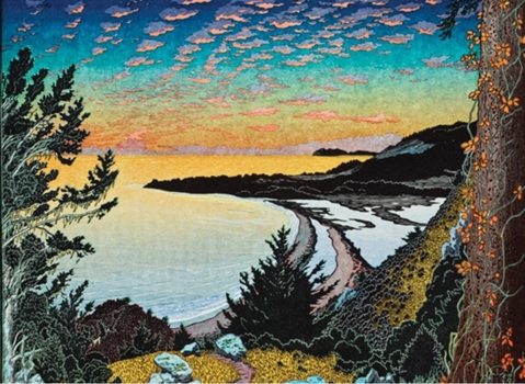 Misc. Above Stinson Beach: 1000 Piece Jigsaw Puzzle Book