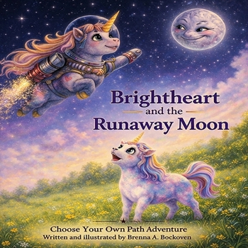 Paperback Brightheart and the Runaway Moon Book