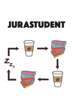 Jurastudent : Notizbuch F?r Jura Studenten Jurist Anwalt Richter Tagebuch Liniert 6 X9 DIN A5