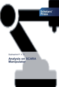 Paperback Analysis on SCARA Manipulator Book