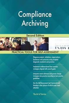 Paperback Compliance Archiving Second Edition Book