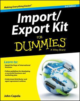 Paperback Import / Export Kit for Dummies Book