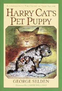 Paperback Harry Cat's Pet Puppy Book